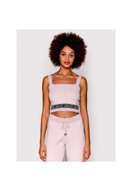 Liu Jo топ TA2104 MA16M Виолетов Slim Fit - Pepit.bg