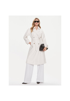 Liu Jo Тренч CA4449 E0624 Екрю Regular Fit - Pepit.bg
