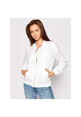 Liu Jo Sport Яке бомбър TA1078 J6191 Бял Regular Fit - Pepit.bg