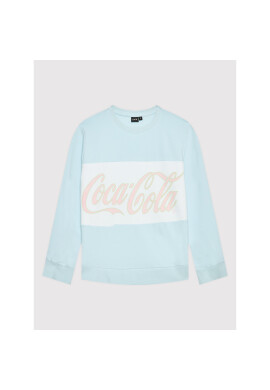 LMTD Суитшърт COCA-COLA 13201463 Син Regular Fit - Pepit.bg