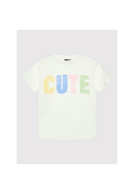 LMTD Тишърт 13203407 Бял Regular Fit - Pepit.bg