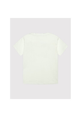 LMTD Тишърт 13203407 Бял Regular Fit - Pepit.bg