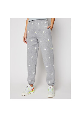 Local Heroes Долнище анцуг Daisy Printed SS21P0030 Сив Regular Fit - Pepit.bg