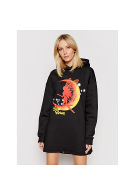 Local Heroes Плетена рокля Magic Hell AW21D0004 Черен Oversize - Pepit.bg