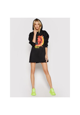 Local Heroes Плетена рокля Magic Hell AW21D0004 Черен Oversize - Pepit.bg