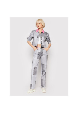 Local Heroes Преходно яке COCA-COLA Patchwork LHCCJ002 Сив Regular Fit - Pepit.bg