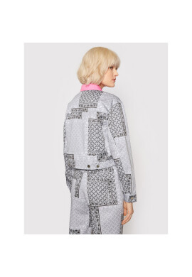 Local Heroes Преходно яке COCA-COLA Patchwork LHCCJ002 Сив Regular Fit - Pepit.bg