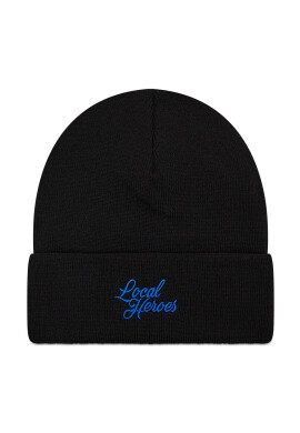 Local Heroes Шапка AW21HAT017 Черен - Pepit.bg