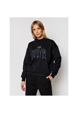 Local Heroes Суитшърт Breaking Rules SS21S0021 Черен Regular Fit - Pepit.bg