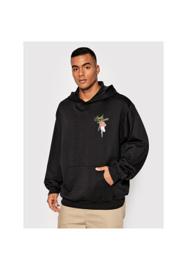 Local Heroes Суитшърт Devil's Garden AW22S0037 Черен Oversize - Pepit.bg