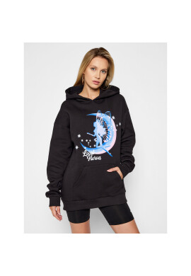 Local Heroes Суитшърт Magic Heaven AW21S0002 Черен Oversized - Pepit.bg
