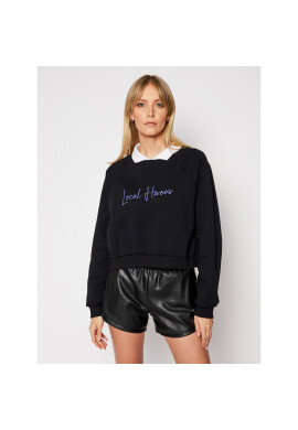 Local Heroes Суитшърт SS21S0018 Черен Oversize - Pepit.bg