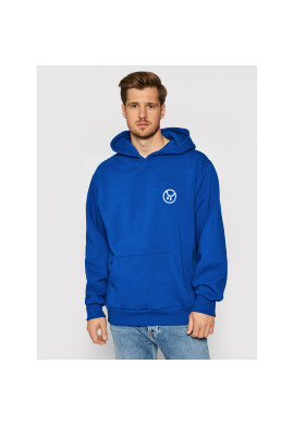 Local Heroes Суитшърт Unhappy AW21S0075 Син Regular Fit - Pepit.bg