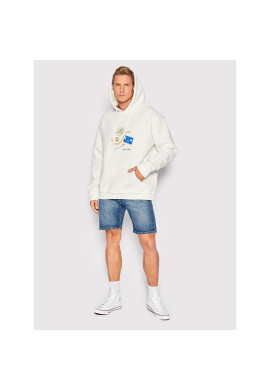 Local Heroes Суитшърт Welcome Pack AW22S0040 Бял Oversize - Pepit.bg