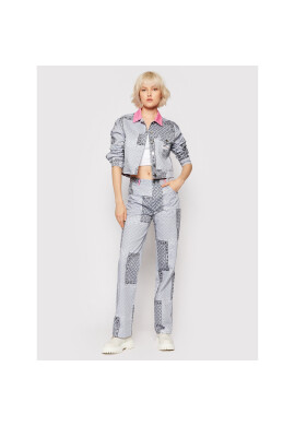 Local Heroes Текстилни панталони COCA-COLA Patchwork LHCCP005 Сив Regular Fit - Pepit.bg