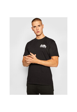 Local Heroes Тишърт AW2021MENT004 Черен Regular Fit - Pepit.bg