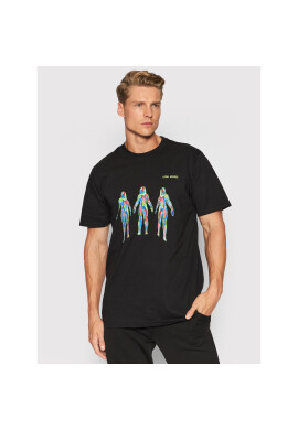 Local Heroes Тишърт AW21T0111 Черен Regular Fit - Pepit.bg