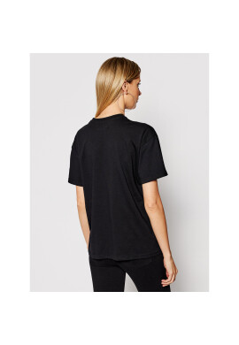 Local Heroes Тишърт Daisy Fields SS21T0004 Черен Regular Fit - Pepit.bg
