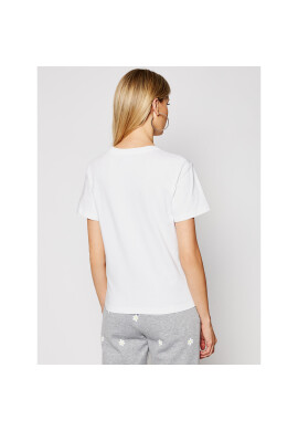 Local Heroes Тишърт Daisy SS21T0027 Бял Regular Fit - Pepit.bg