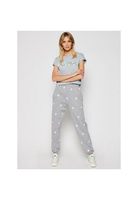 Local Heroes Тишърт Daisy SS21T0035 Сив Regular Fit - Pepit.bg