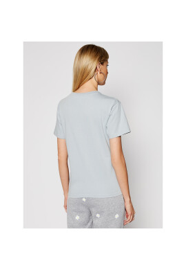 Local Heroes Тишърт Daisy SS21T0035 Сив Regular Fit - Pepit.bg