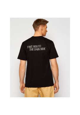 Local Heroes Тишърт Dark Side SS21T0064 Черен Regular Fit - Pepit.bg