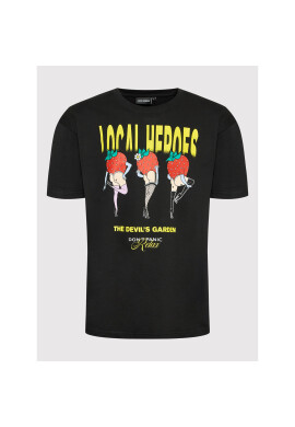 Local Heroes Тишърт Devil's Garden AW22T0044 Черен Oversize - Pepit.bg