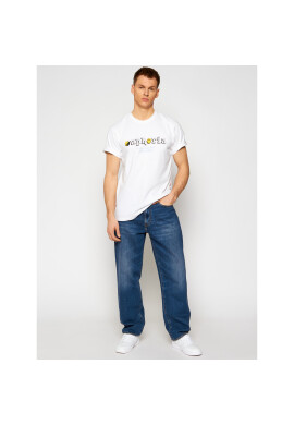 Local Heroes Тишърт Euphoria SS21T0070 Бял Regular Fit - Pepit.bg