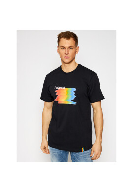 Local Heroes Тишърт Glitch LHPLT0010 Черен Regular Fit - Pepit.bg