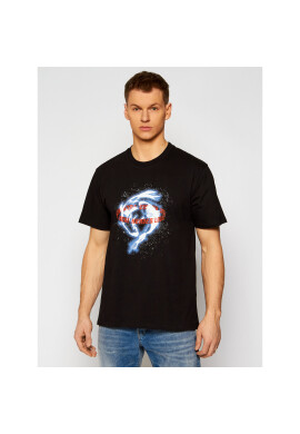 Local Heroes Тишърт Koi SS21T0066 Черен Regular Fit - Pepit.bg
