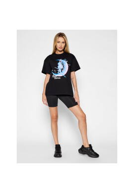 Local Heroes Тишърт Magic Heaven AW21T0001 Черен Oversize - Pepit.bg