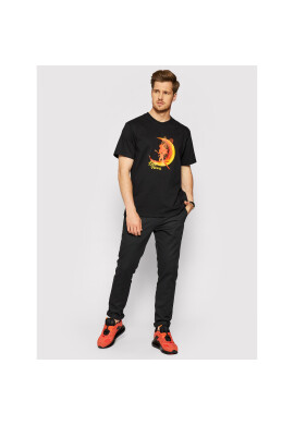Local Heroes Тишърт Magic Hell Off AW21T0089 Черен Regular Fit - Pepit.bg