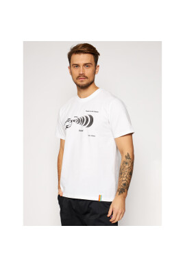 Local Heroes Тишърт One Step LHPLT0011 Бял Regular Fit - Pepit.bg