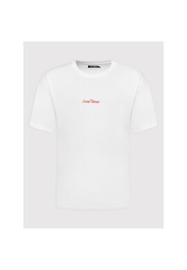 Local Heroes Тишърт Poison SS22T0037 Бял Oversize - Pepit.bg