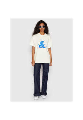 Local Heroes Тишърт Snake SS22T0026 Бял Oversize - Pepit.bg
