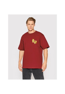 Local Heroes Тишърт Supreme SS22T0053 Червен Oversize - Pepit.bg