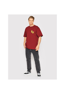 Local Heroes Тишърт Supreme SS22T0053 Червен Oversize - Pepit.bg