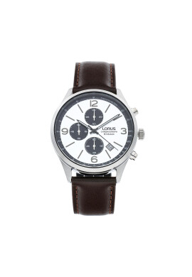 Lorus Часовник Classic Digital Chronograph RM321HX9 Кафяв - Pepit.bg