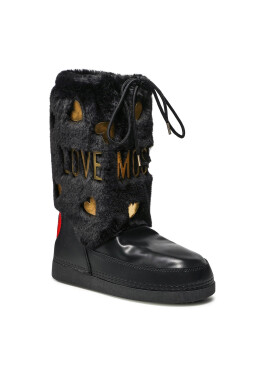 LOVE MOSCHINO Апрески JA24242G0DISO00A Черен - Pepit.bg