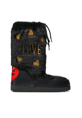 LOVE MOSCHINO Апрески JA24242G0DISO00A Черен - Pepit.bg