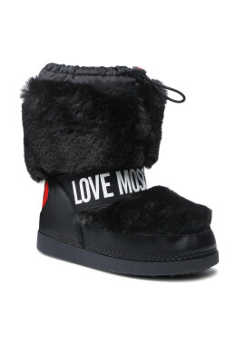 LOVE MOSCHINO Апрески JA24252G0DISP00A Черен - Pepit.bg