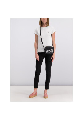 LOVE MOSCHINO Блуза W4F3085M 4071 Бял Regular Fit - Pepit.bg