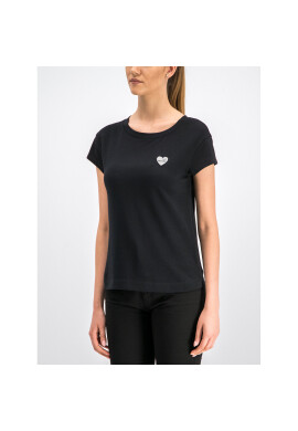 LOVE MOSCHINO Блуза W4F3085M 4071 Черен Regular Fit - Pepit.bg