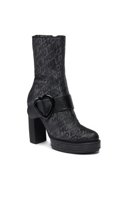 LOVE MOSCHINO Боти JA2118AG0HJS100A Черен - Pepit.bg