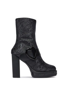 LOVE MOSCHINO Боти JA2118AG0HJS100A Черен - Pepit.bg