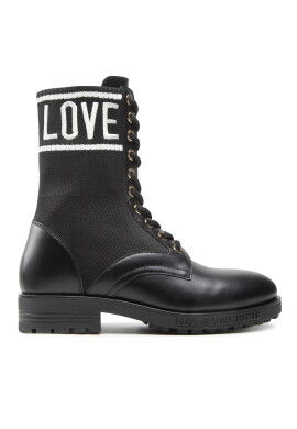 LOVE MOSCHINO Боти JA24244G1FIZE00A Черен - Pepit.bg