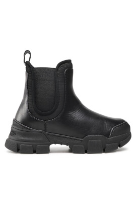 LOVE MOSCHINO Боти тип челси JA15614G0DIAI00A Черен - Pepit.bg