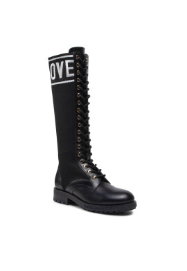 LOVE MOSCHINO Ботуши JA26034G1FIZE00C Черен - Pepit.bg