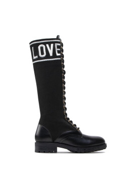 LOVE MOSCHINO Ботуши JA26034G1FIZE00C Черен - Pepit.bg