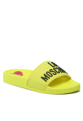 LOVE MOSCHINO Чехли JA28052G1GI13400 Жълт - Pepit.bg
